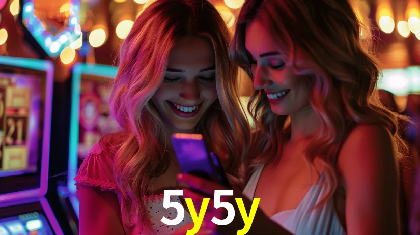 5y5y: Jogos de Caça-Níqueis-Altas Recompensas, Roleta-Velocidade, Blackjack-Desafios Máximos