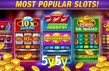 Descubra o Mundo do Cassino Online com 5y5y