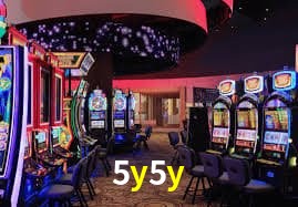 5y5y: Jogos de Caça-Níqueis-Altas Recompensas, Roleta-Velocidade, Blackjack-Desafios Máximos